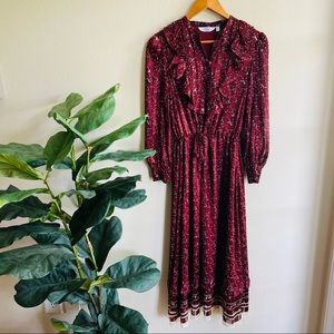 NWOT &other stories Maxi dress